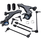 Set of 12 Front Suspension Lower Control Arms for Buick Enclave GMC Acadia (2008–2017)