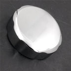 Chrome Brake Fluid Reservoir Cap Cover for Yamaha YZF R6 R6S 600R R1 (2006–2020)
