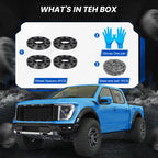 15mm & 20mm Hubcentric Wheel Spacers for BMW M3 M4 M5 M6 (2012–2020) 5x120 14X1.25 72.56 CB