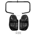 Lower Vented Fairings Speaker Pod & Engine Guard Bar for Harley Touring (2014–2024)
