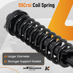 Pair Front Strut Spring Assembly for Honda Civic (1992–1995)