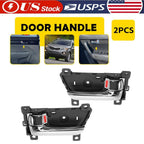 Interior Door Handle Set of 2 for Kia Sorento (2012–2015)