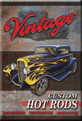 Vintage Tin Metal Sign for Hot Rod Muscle Car Garage (1567)