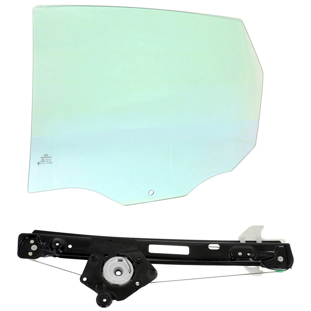 Rear Driver Side Door Glass for Ford Focus (2000–2007)