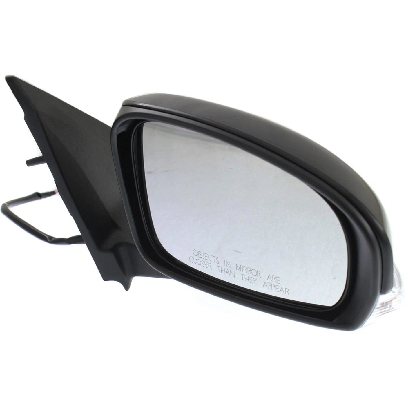Power Mirror for Scion iQ Hatchback (2012–2015) Right Paintable with Turn Signal