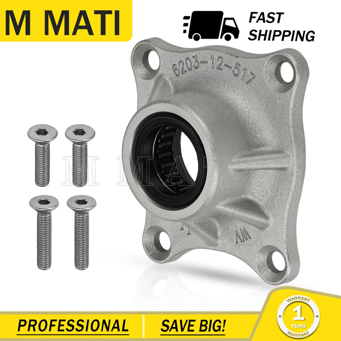 Front Differential Pinion Cover Kit for Polaris Scrambler 850, Sportsman 850, 1000