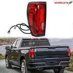 LED Tail Light for GMC Sierra (2019–2023) Driver Left Side