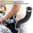 Radiator Hose for BMW X3 E83 Inflating Tube Black (2006-2010)