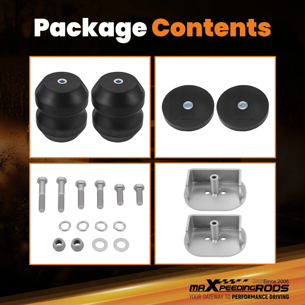 Rear Suspension Helper Spring Kit for Ford F350 Super Duty (2005-2016)