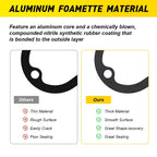 Clutch Primary Cover Gasket Seal Kit for Harley Dyna (1999–2005) & Softail (1999–2006)
