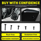 Aluminum Fairing Bolt Screw Kit for BMW R1100RT R1150RT (1996–2001) Black