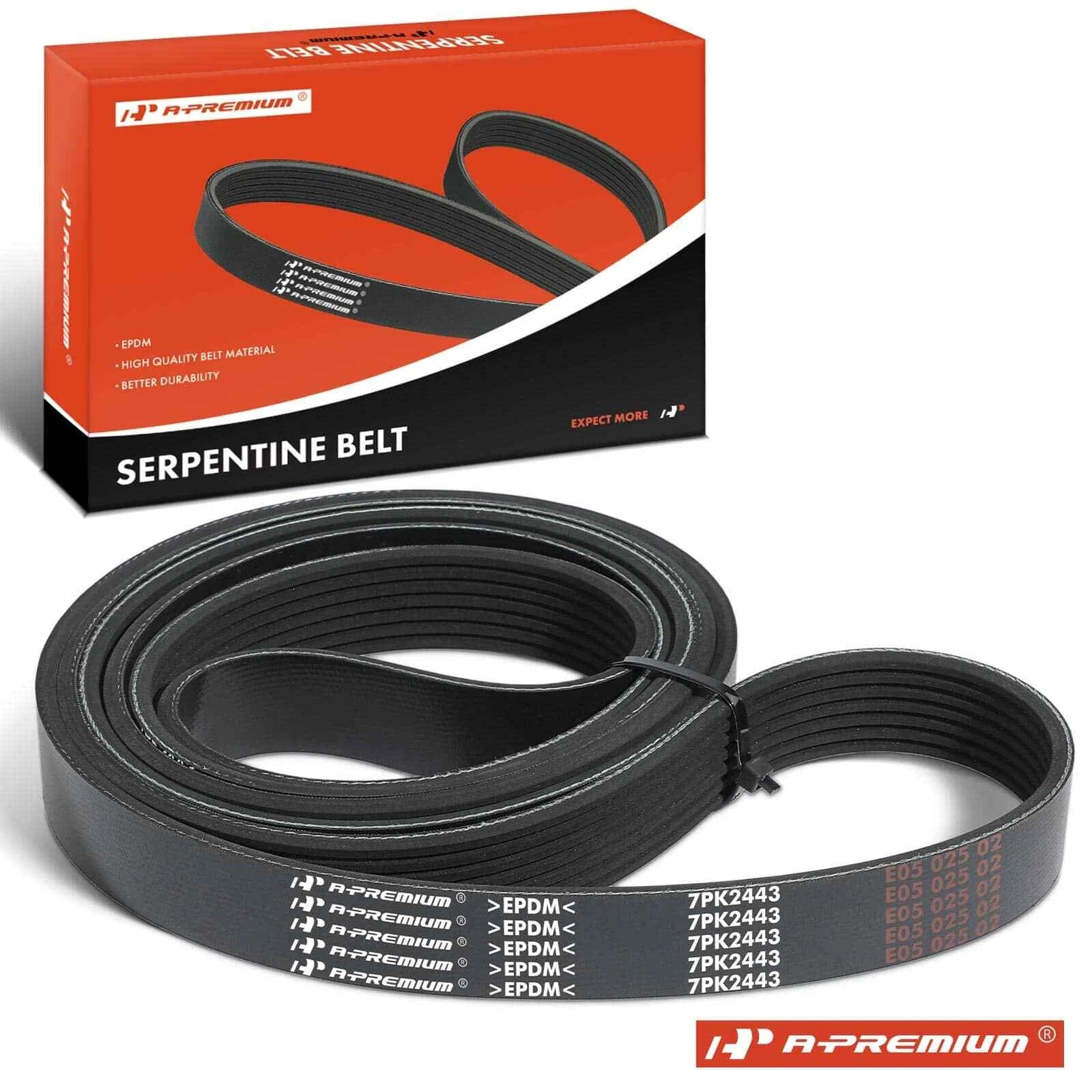 Serpentine Belt for Nissan Titan, Armada (2017–2023) & Infiniti QX80