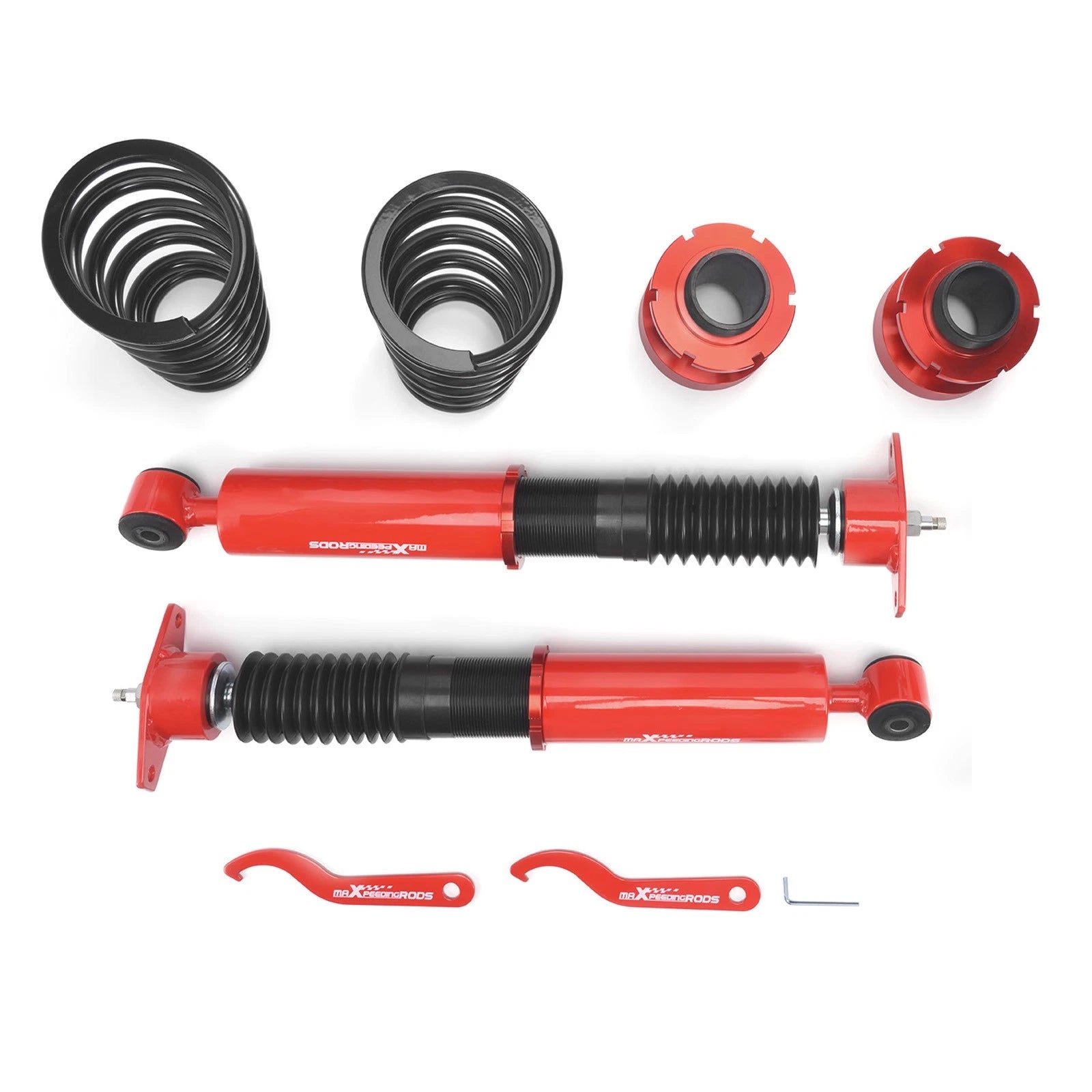 Rear Coilovers Suspension Kit for Mazda 3 (2004–2013) Adjustable Damping