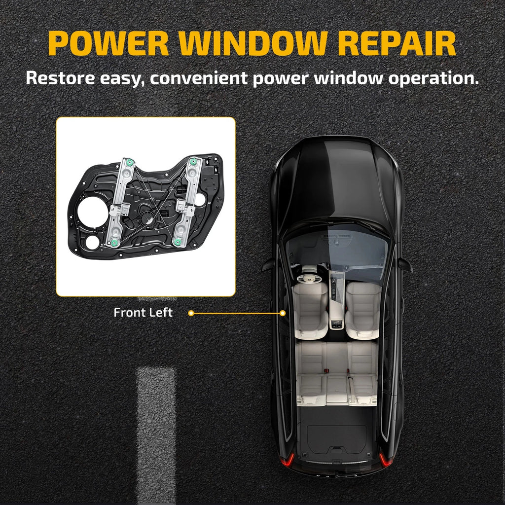 2 Pins Window Regulator with Motor for Chevy Cruze (2014–2015)