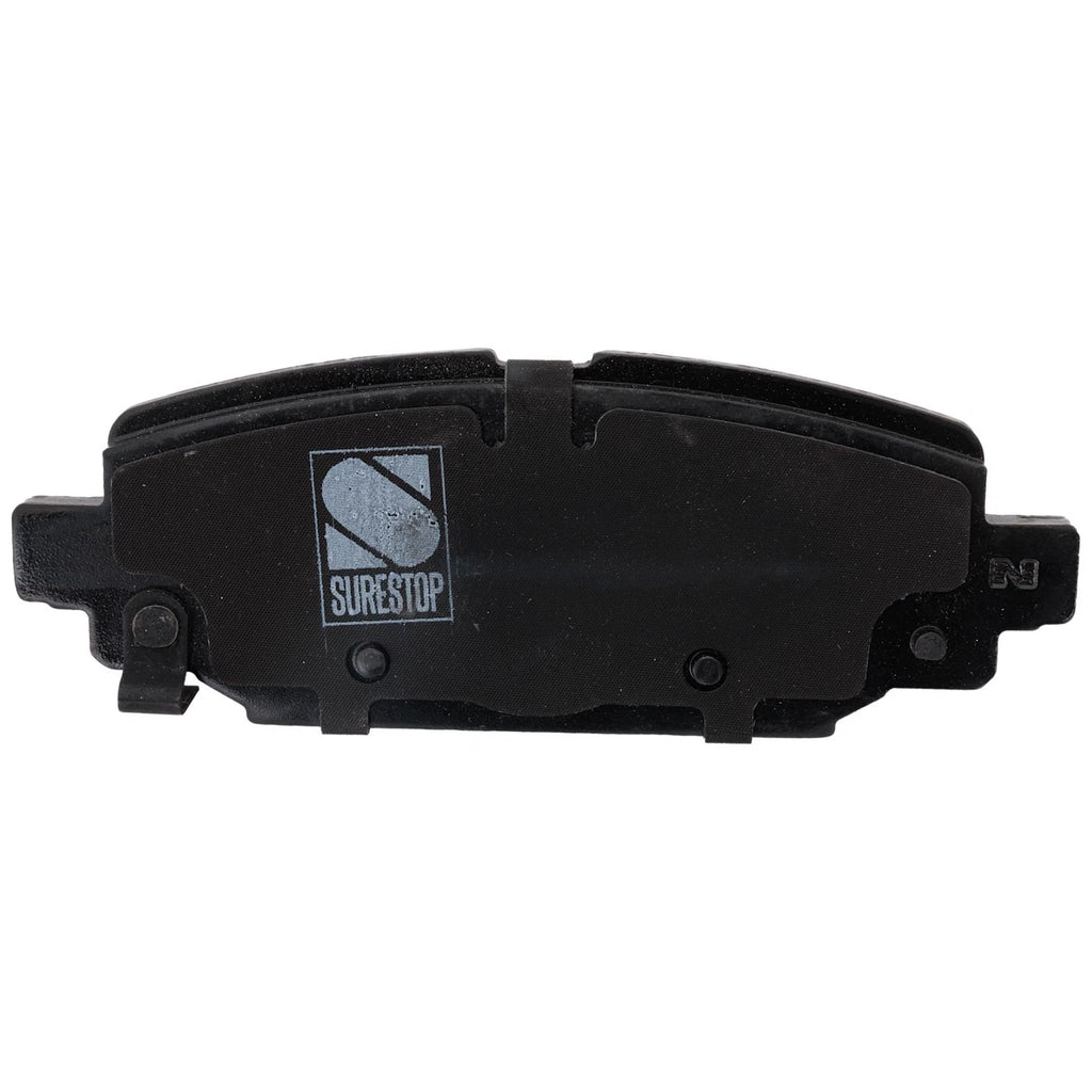Rear Brake Pads Set for Jeep Wrangler (2019–2021)