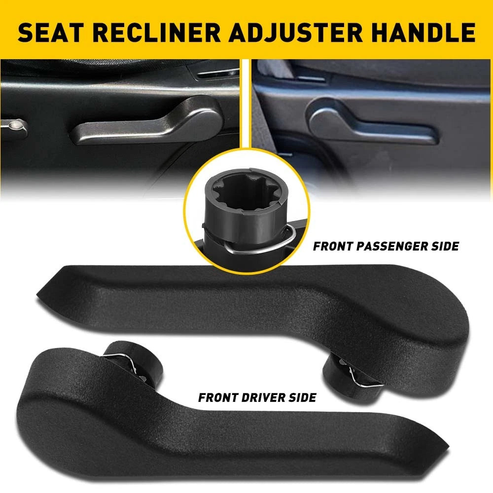 Seat Lever Handle Recliner LH RH for Chevrolet Silverado GMC Sierra (2007–2014)