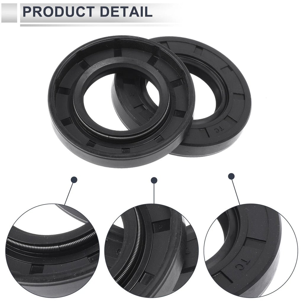 Set of 5 Oil Seal Rotary Shaft Seal TC Ring 28x50x8mm Nitrile Rubber