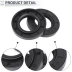 Set of 5 Oil Seal Rotary Shaft Seal TC Ring 28x50x8mm Nitrile Rubber
