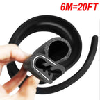 20FT Car Door Edge Seal Molding for Rubber Trim (2007-2019)