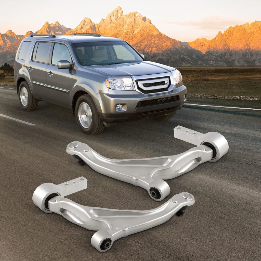 2X Front Lower Control Arms for Honda Pilot (2009–2015)
