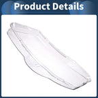 1 Pc Headlight Lens Cover for Volkswagen Passat (2006–2010) No. 3C0941006