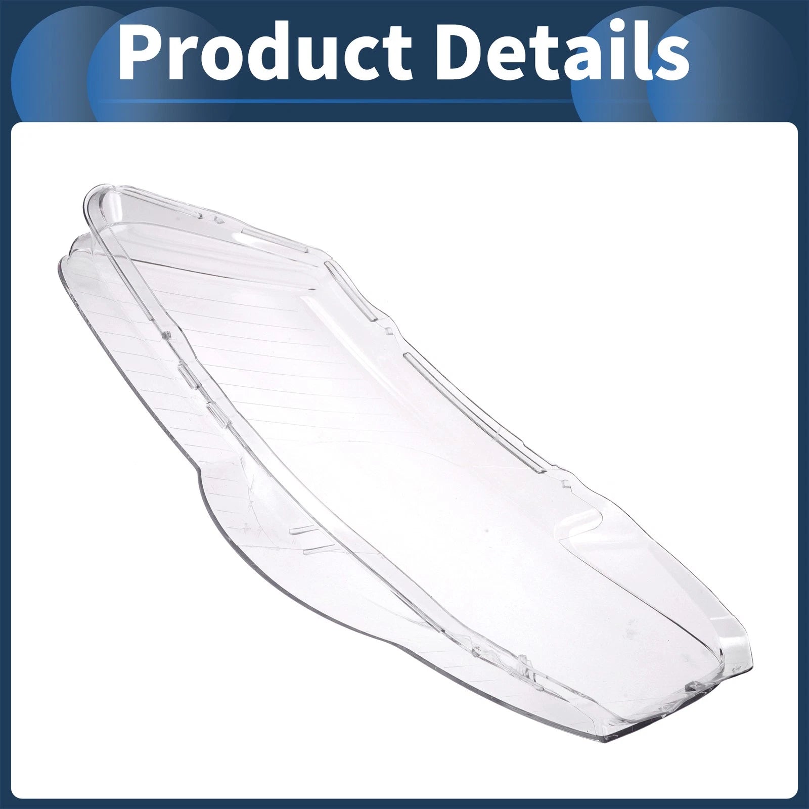 1 Pc Headlight Lens Cover for Volkswagen Passat (2006–2010) No. 3C0941006