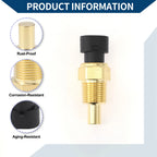 Engine Coolant Temperature Sensor No. 05744030 for Chevrolet Astro (1985–2005)