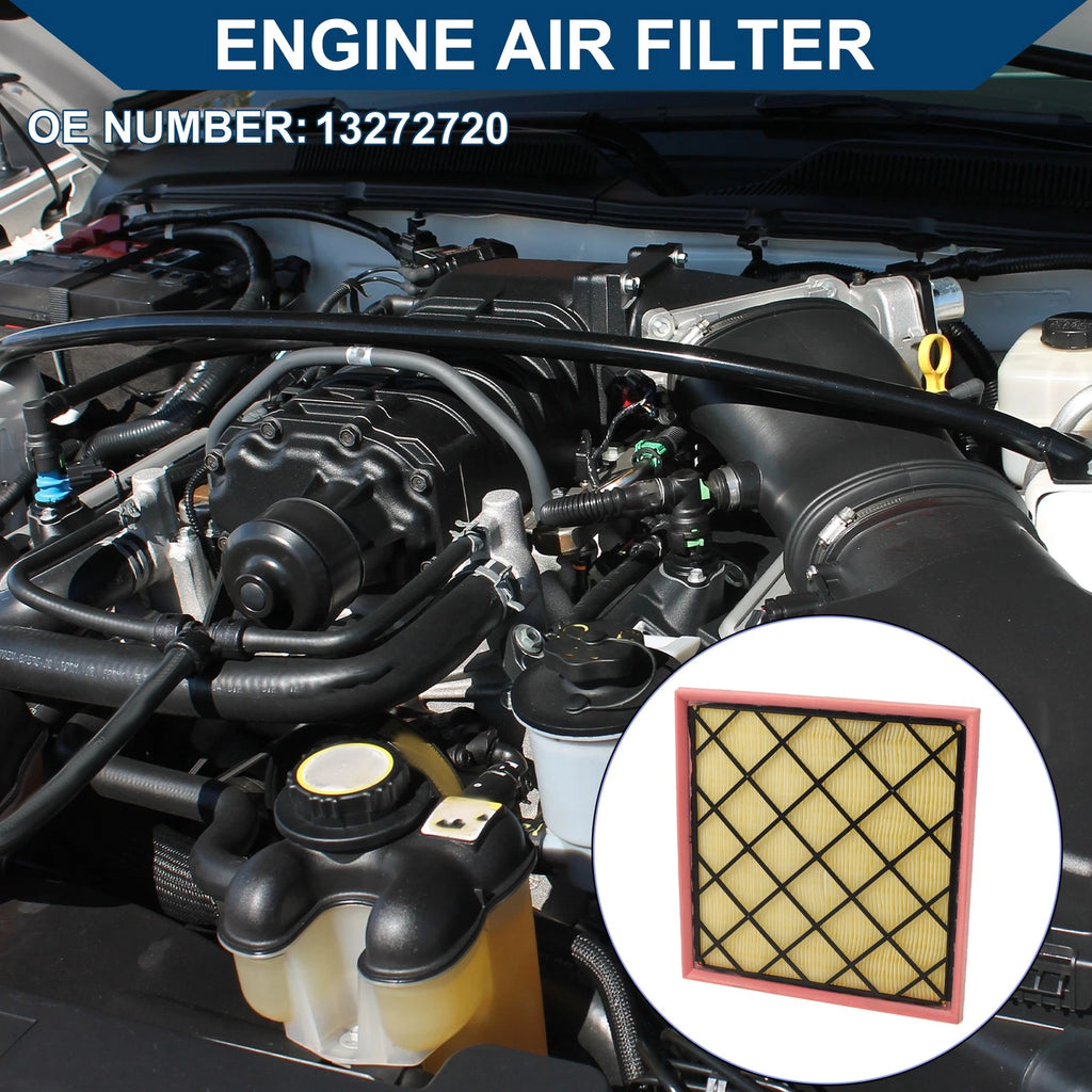 Air Filter No.13272720 for Chevrolet Cruze 1.8L (2011–2015)