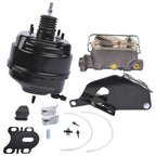 8" Power Brake Booster Master Cylinder Kit for Ford Fairlane Torino (1962–1976)