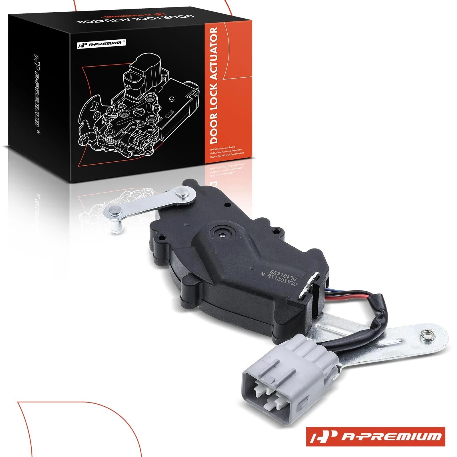 Front Left Door Lock Actuator with 4-Pin for Toyota T100 (1993–1998)