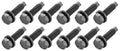Upper Door Hinge Bolt Set Replacement for 1966–1967 Chevy Chevelle