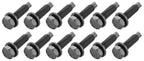 Upper Door Hinge Bolt Set Replacement for 1966–1967 Chevy Chevelle