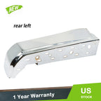 Left Rear Bumper End Cap Chrome for Ford F150 (2015–2020)