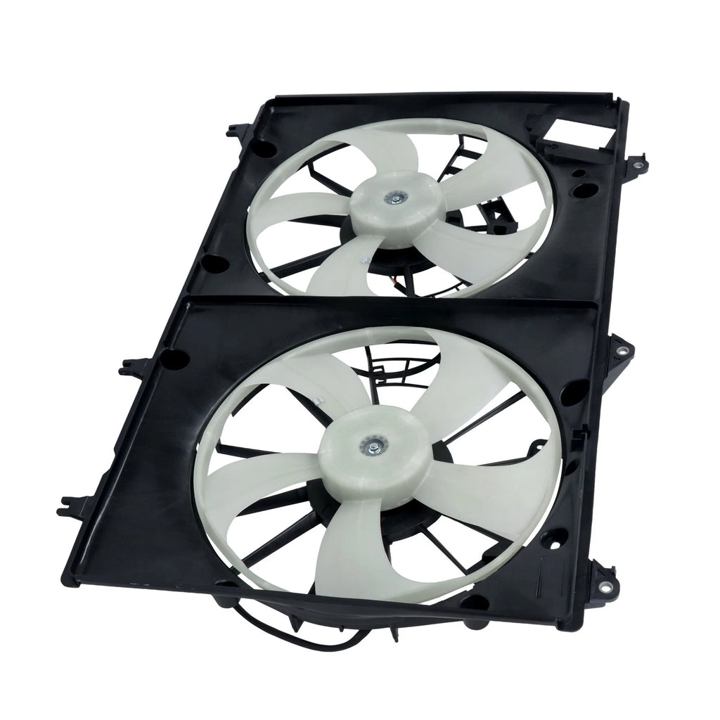 Dual AC Condenser Cooling Fan for Toyota Highlander (2008-2013)