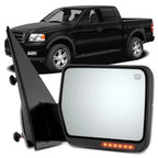 Power Heated Turn Signal Tow Mirror for Ford F150 RH Passenger Side (2004–2006)