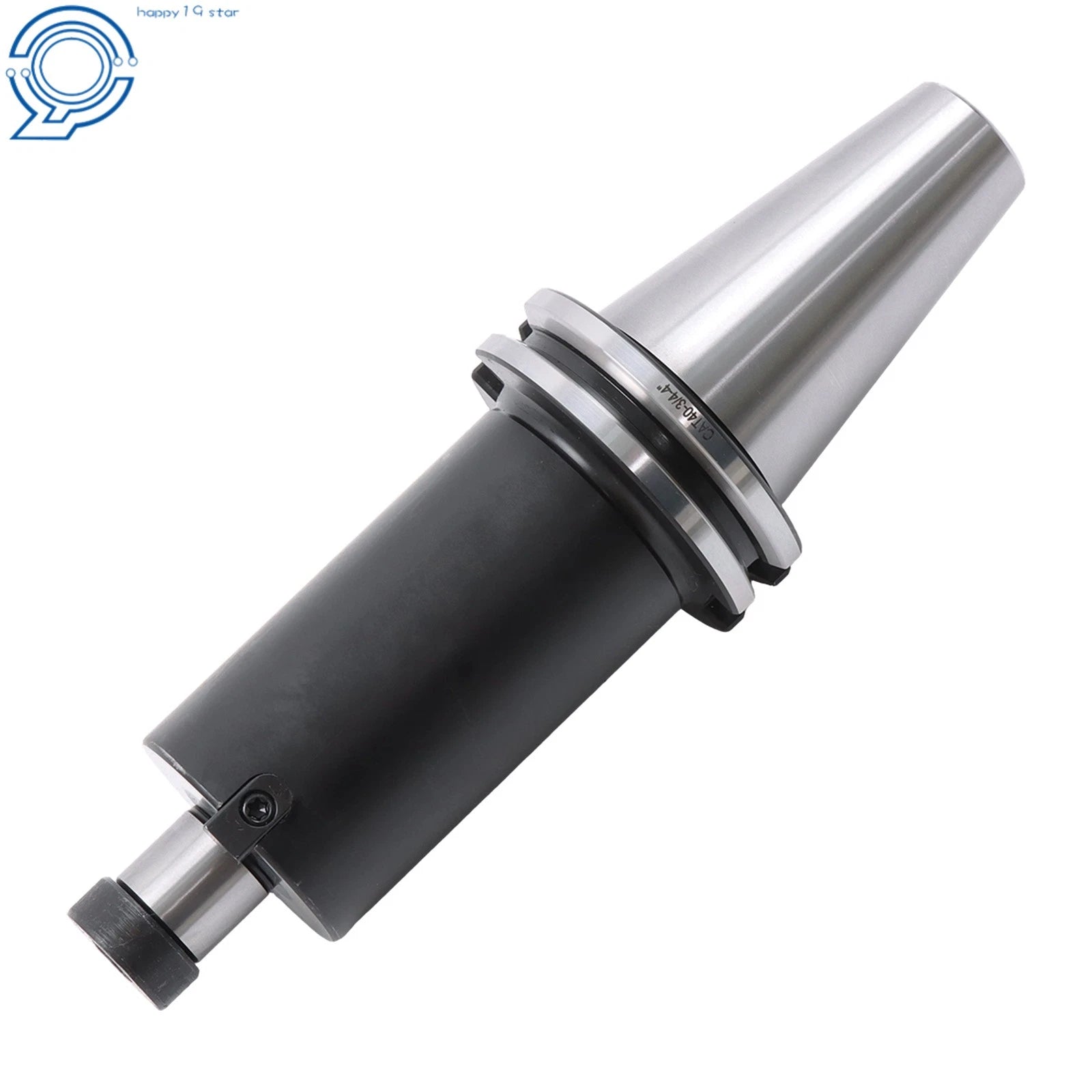 Shell Mill Arbor for CAT40 (0.0002" Runout, 15000RPM)