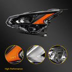 Left Driver Side LED Headlight for Nissan Altima (2023–2024)