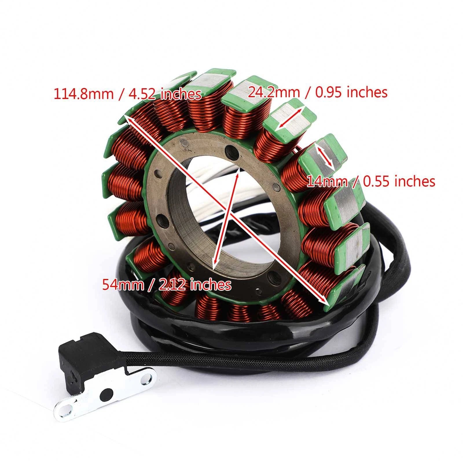 Alternator Stator for Yamaha XVS 650 Drag Star V-Star (2004–2017)