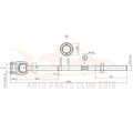 10PCS Sway Bars Upper Control Arms for Mercury Cougar