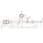 10PCS Sway Bars Upper Control Arms for Mercury Cougar