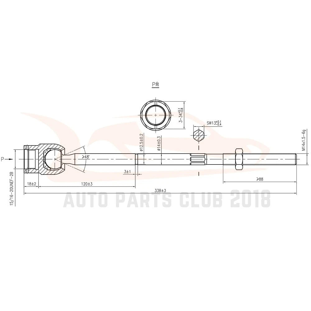 10PCS Sway Bars Upper Control Arms for Mercury Cougar