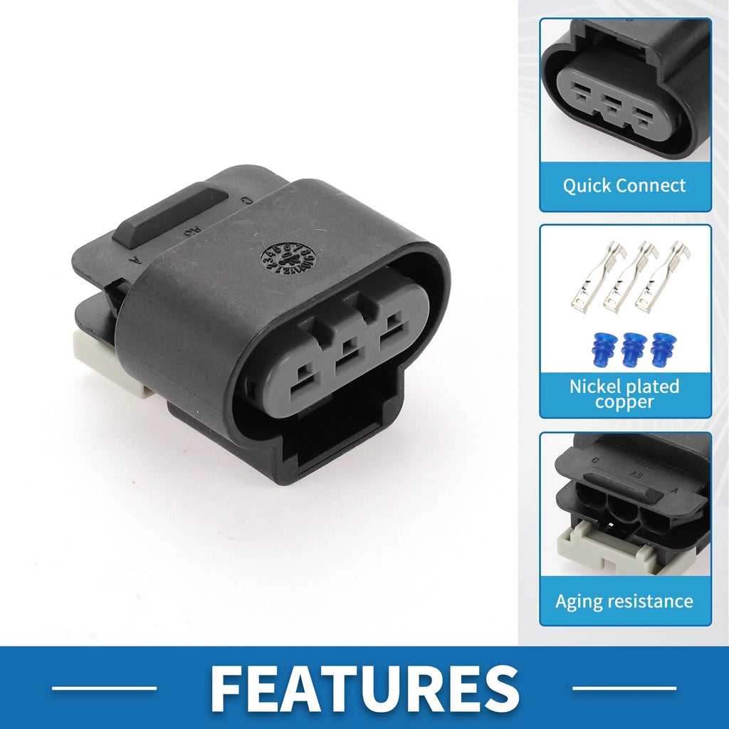3 Pin Camshaft Position Sensor Connector Plug for Buick 