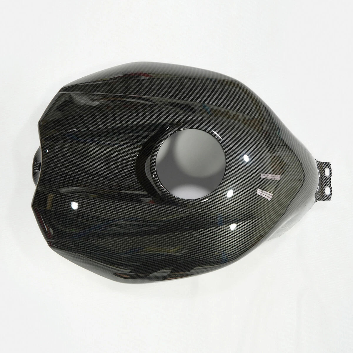 Carbon Fiber Fuel Gas Tank Cover for Yamaha YZF R1 (2004–2006)