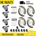 Wheel Cylinder Brake Shoe Set for Kawasaki Mule 600 610 SX KAF400 (2005–2018)