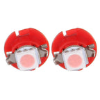 6X B8.4D 1-5050-SMD LED Dashboard Gauge Lights for Universal