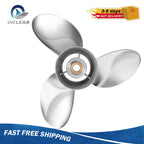 13-3/4 x 21 Stainless Steel Propeller for Yamaha 150-250HP (15 Spline, RH)