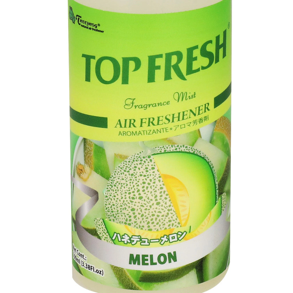 Air Freshener Mist Spray (Melon Scent) for Car/Home (3.38oz)