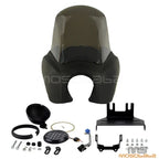 5.75'' LED Headlight Fairing Windshield for Harley Low Rider S114 S117 (2021-2023)