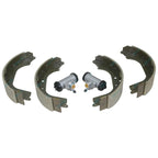 Rear Brake Shoes + Wheel Cylinders Set For Nissan Patrol GQ Y60 1988 to 1994 4X4