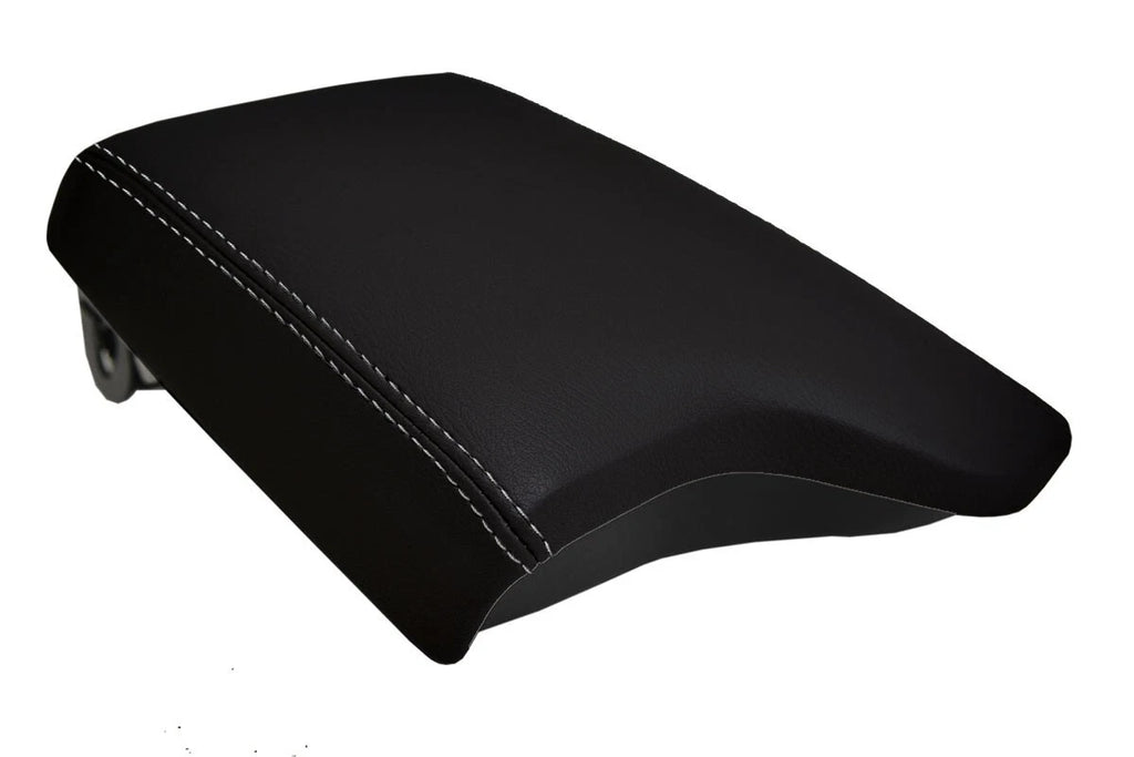Console Lid Armrest Cover for Ford Ranger (2019–2020) Gray Stitch